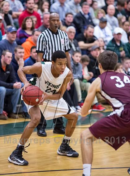 Thumbnail 3 in Handley vs Loudoun Valley (VHSL Region II Final) photogallery.