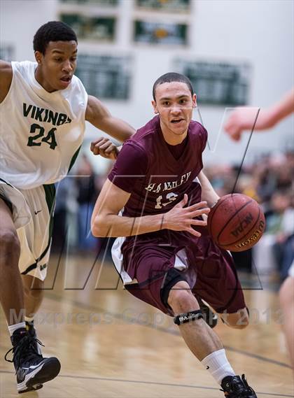 Thumbnail 2 in Handley vs Loudoun Valley (VHSL Region II Final) photogallery.