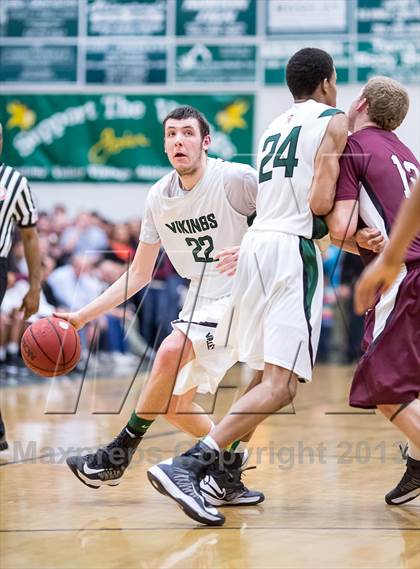 Thumbnail 1 in Handley vs Loudoun Valley (VHSL Region II Final) photogallery.