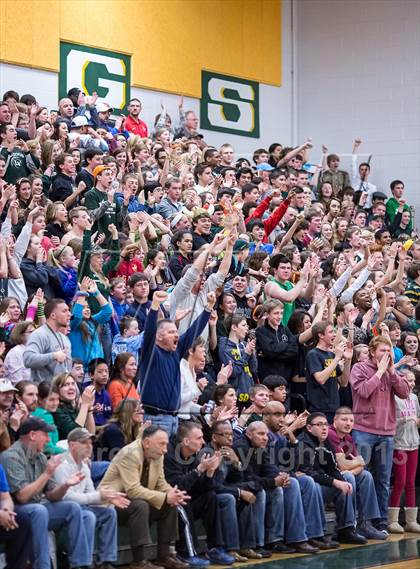 Thumbnail 1 in Handley vs Loudoun Valley (VHSL Region II Final) photogallery.