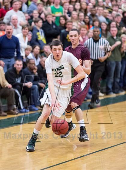 Thumbnail 2 in Handley vs Loudoun Valley (VHSL Region II Final) photogallery.