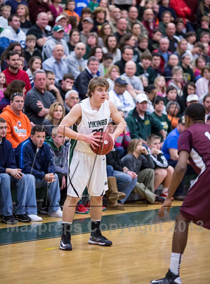 Thumbnail 1 in Handley vs Loudoun Valley (VHSL Region II Final) photogallery.