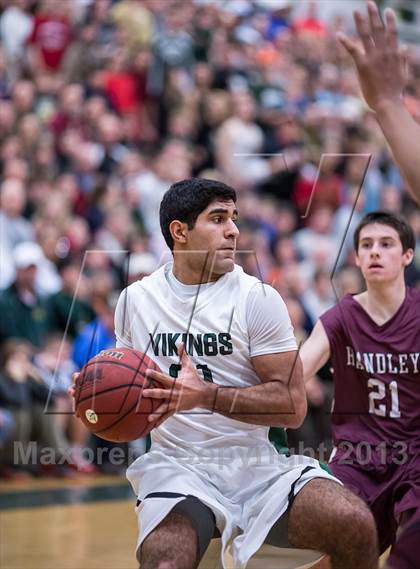 Thumbnail 3 in Handley vs Loudoun Valley (VHSL Region II Final) photogallery.