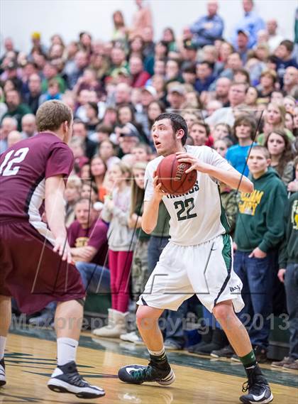 Thumbnail 2 in Handley vs Loudoun Valley (VHSL Region II Final) photogallery.