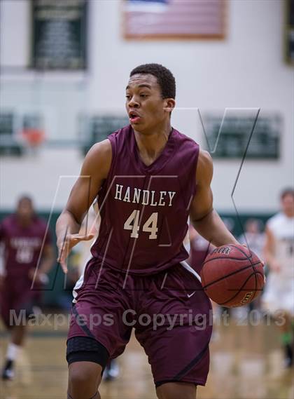 Thumbnail 1 in Handley vs Loudoun Valley (VHSL Region II Final) photogallery.