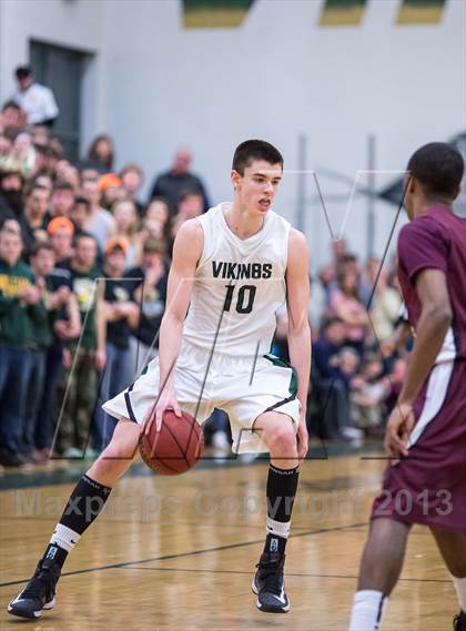 Thumbnail 1 in Handley vs Loudoun Valley (VHSL Region II Final) photogallery.