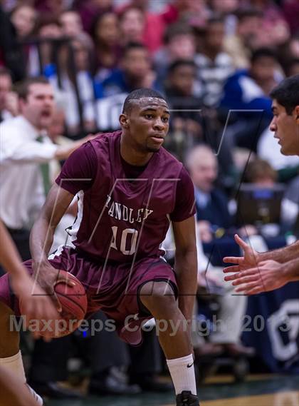 Thumbnail 2 in Handley vs Loudoun Valley (VHSL Region II Final) photogallery.