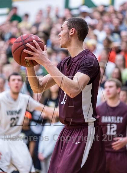 Thumbnail 1 in Handley vs Loudoun Valley (VHSL Region II Final) photogallery.