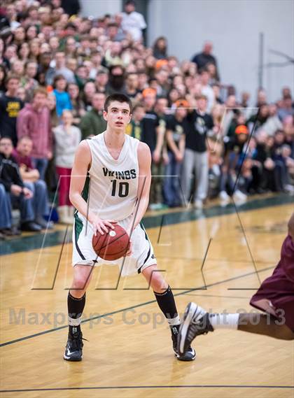 Thumbnail 2 in Handley vs Loudoun Valley (VHSL Region II Final) photogallery.