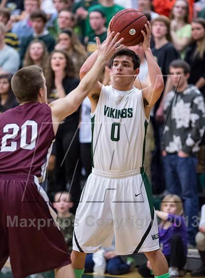 Thumbnail 1 in Handley vs Loudoun Valley (VHSL Region II Final) photogallery.