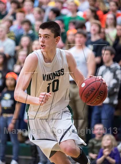 Thumbnail 1 in Handley vs Loudoun Valley (VHSL Region II Final) photogallery.
