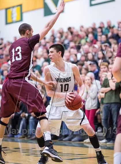 Thumbnail 1 in Handley vs Loudoun Valley (VHSL Region II Final) photogallery.