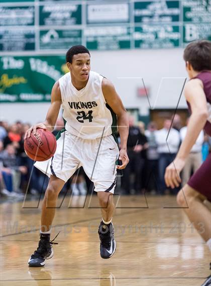 Thumbnail 2 in Handley vs Loudoun Valley (VHSL Region II Final) photogallery.