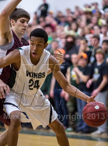 Thumbnail 2 in Handley vs Loudoun Valley (VHSL Region II Final) photogallery.