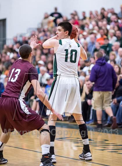 Thumbnail 2 in Handley vs Loudoun Valley (VHSL Region II Final) photogallery.