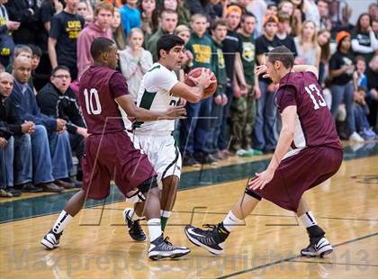 Thumbnail 2 in Handley vs Loudoun Valley (VHSL Region II Final) photogallery.