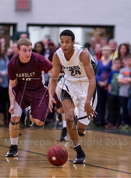 Thumbnail 1 in Handley vs Loudoun Valley (VHSL Region II Final) photogallery.