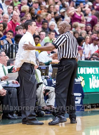 Thumbnail 3 in Handley vs Loudoun Valley (VHSL Region II Final) photogallery.