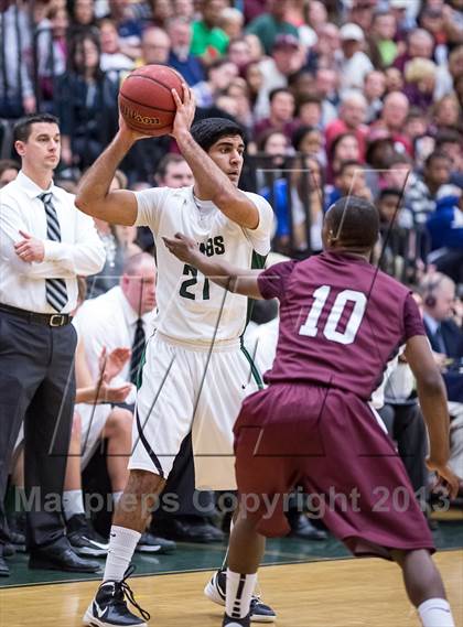 Thumbnail 2 in Handley vs Loudoun Valley (VHSL Region II Final) photogallery.