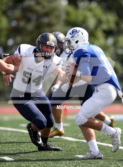 Thumbnail 2 in Pope John XXIII @ Seton Hall Prep photogallery.