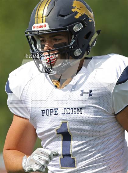 Thumbnail 1 in Pope John XXIII @ Seton Hall Prep photogallery.