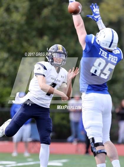 Thumbnail 2 in Pope John XXIII @ Seton Hall Prep photogallery.