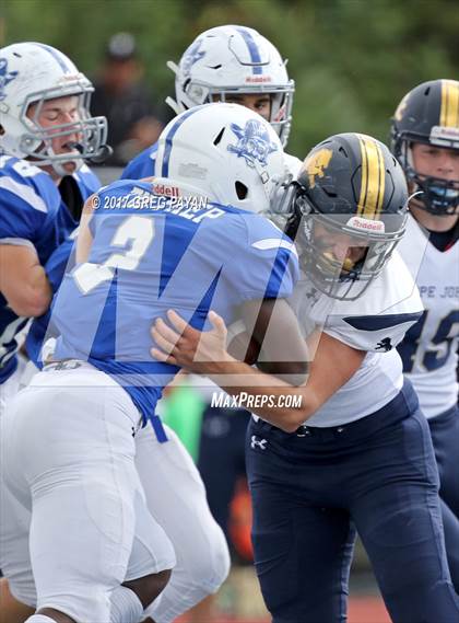 Thumbnail 1 in Pope John XXIII @ Seton Hall Prep photogallery.