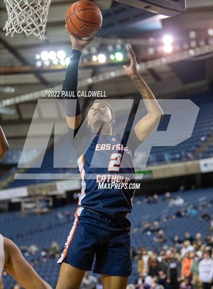 Thumbnail 2 in Eastside Catholic vs. O'Dea (WIAA 3A Round 1 State Playoff)  photogallery.