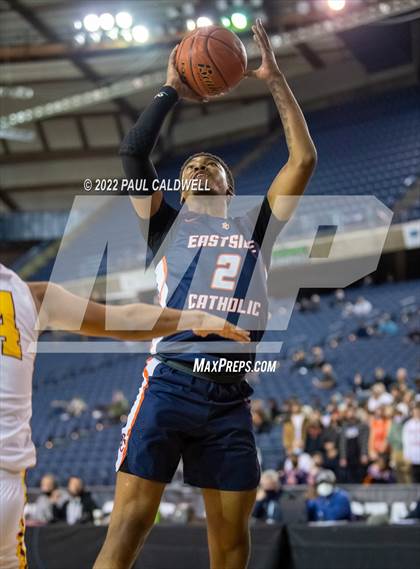 Thumbnail 1 in Eastside Catholic vs. O'Dea (WIAA 3A Round 1 State Playoff)  photogallery.