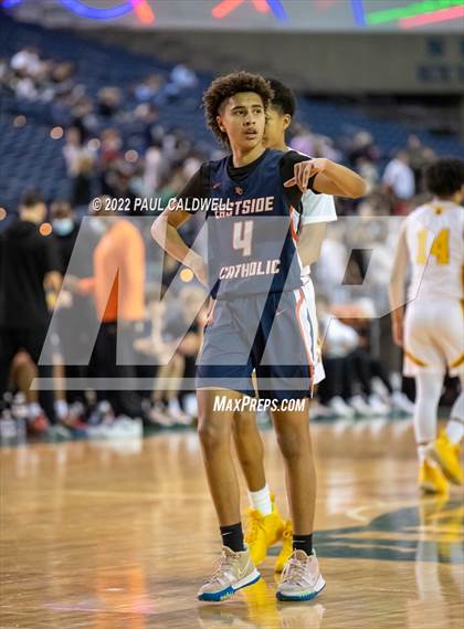 Thumbnail 2 in Eastside Catholic vs. O'Dea (WIAA 3A Round 1 State Playoff)  photogallery.