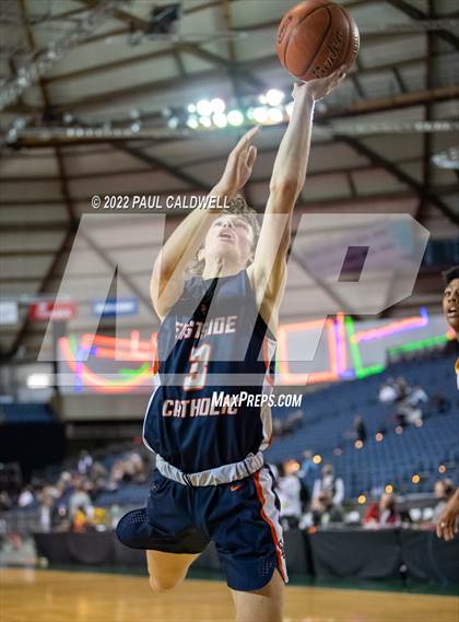 Thumbnail 2 in Eastside Catholic vs. O'Dea (WIAA 3A Round 1 State Playoff)  photogallery.