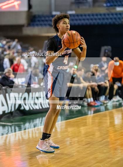 Thumbnail 1 in Eastside Catholic vs. O'Dea (WIAA 3A Round 1 State Playoff)  photogallery.