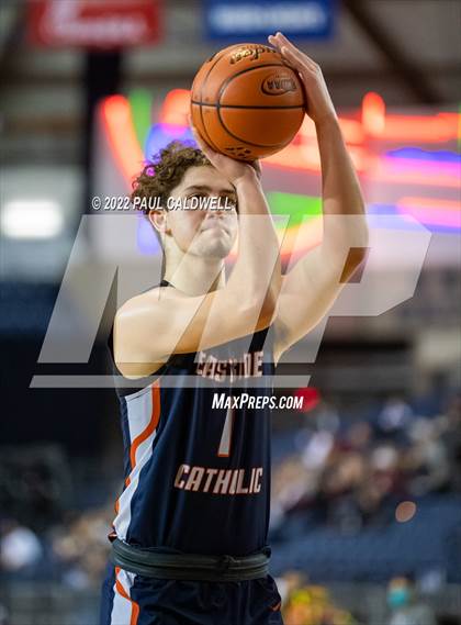 Thumbnail 1 in Eastside Catholic vs. O'Dea (WIAA 3A Round 1 State Playoff)  photogallery.
