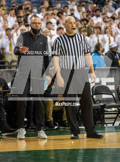 Thumbnail 2 in Eastside Catholic vs. O'Dea (WIAA 3A Round 1 State Playoff)  photogallery.