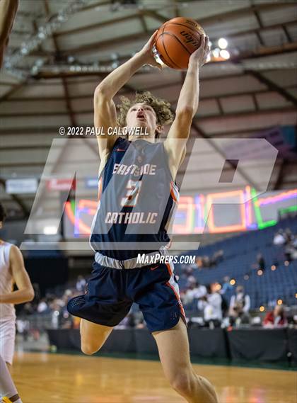 Thumbnail 1 in Eastside Catholic vs. O'Dea (WIAA 3A Round 1 State Playoff)  photogallery.