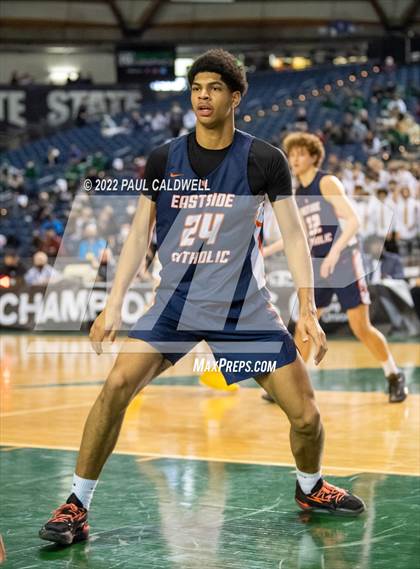 Thumbnail 2 in Eastside Catholic vs. O'Dea (WIAA 3A Round 1 State Playoff)  photogallery.