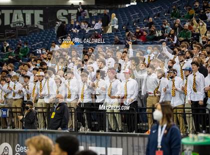 Thumbnail 3 in Eastside Catholic vs. O'Dea (WIAA 3A Round 1 State Playoff)  photogallery.