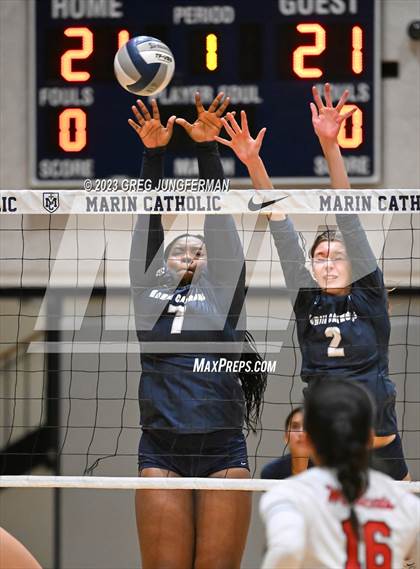 Thumbnail 2 in St. Ignatius College Preparatory @ Marin Catholic photogallery.
