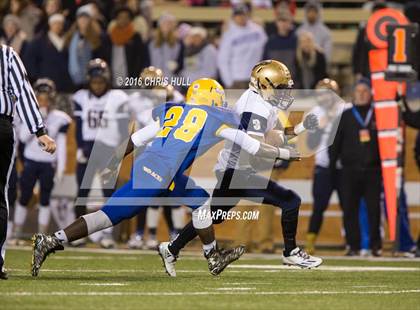 Thumbnail 1 in John A. Holmes vs. Reidsville (NCHSAA 2A Final) photogallery.