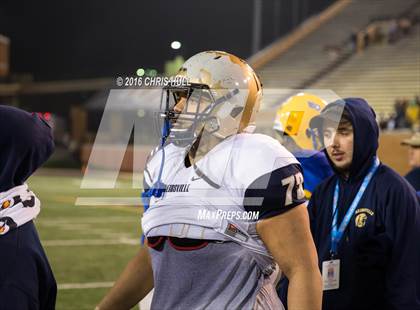 Thumbnail 1 in John A. Holmes vs. Reidsville (NCHSAA 2A Final) photogallery.