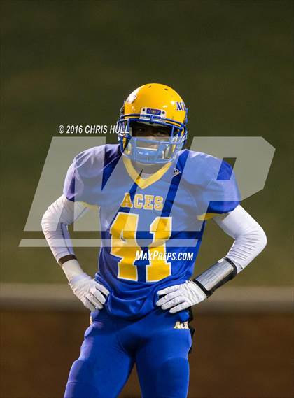 Thumbnail 1 in John A. Holmes vs. Reidsville (NCHSAA 2A Final) photogallery.