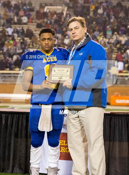 Thumbnail 3 in John A. Holmes vs. Reidsville (NCHSAA 2A Final) photogallery.