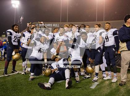 Thumbnail 1 in John A. Holmes vs. Reidsville (NCHSAA 2A Final) photogallery.