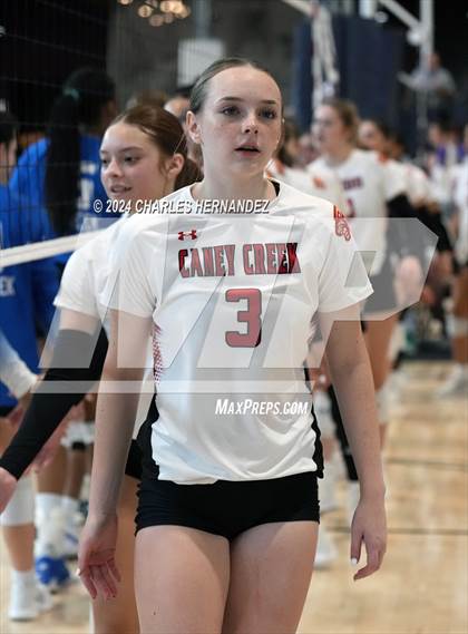 Thumbnail 1 in Cypress Creek vs. Caney Creek (Legends Invitational) photogallery.