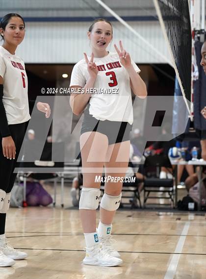 Thumbnail 2 in Cypress Creek vs. Caney Creek (Legends Invitational) photogallery.