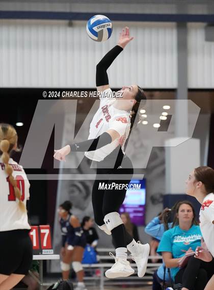 Thumbnail 3 in Cypress Creek vs. Caney Creek (Legends Invitational) photogallery.
