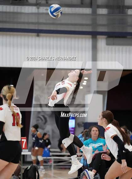 Thumbnail 2 in Cypress Creek vs. Caney Creek (Legends Invitational) photogallery.