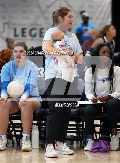 Thumbnail 2 in Cypress Creek vs. Caney Creek (Legends Invitational) photogallery.