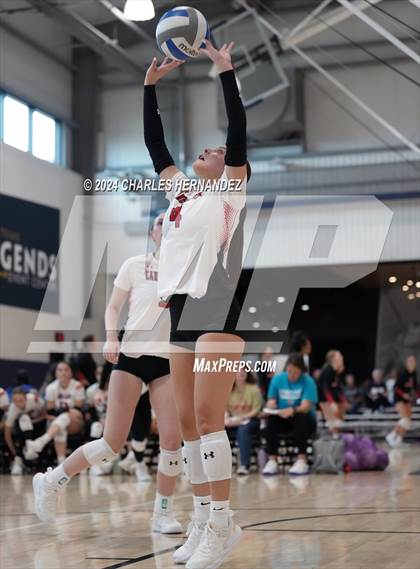 Thumbnail 3 in Cypress Creek vs. Caney Creek (Legends Invitational) photogallery.