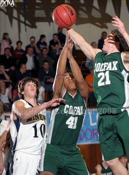 Thumbnail 3 in Colfax vs Nevada Union (Kendall Arnett Invitational) photogallery.